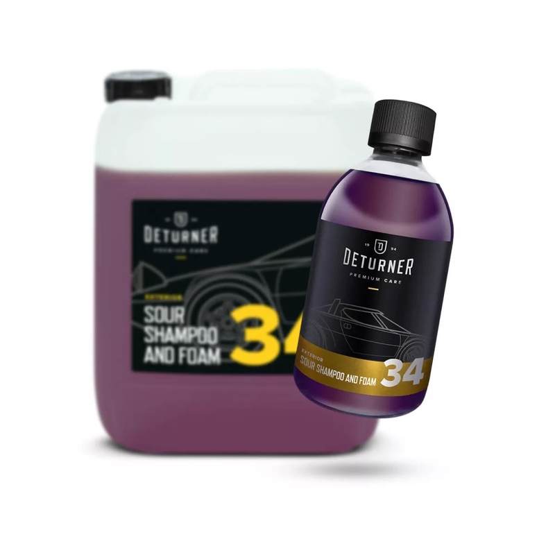 Deturner Sour Shampoo & Foam - Kyselý autošampon a aktivní pěna (500 ml)