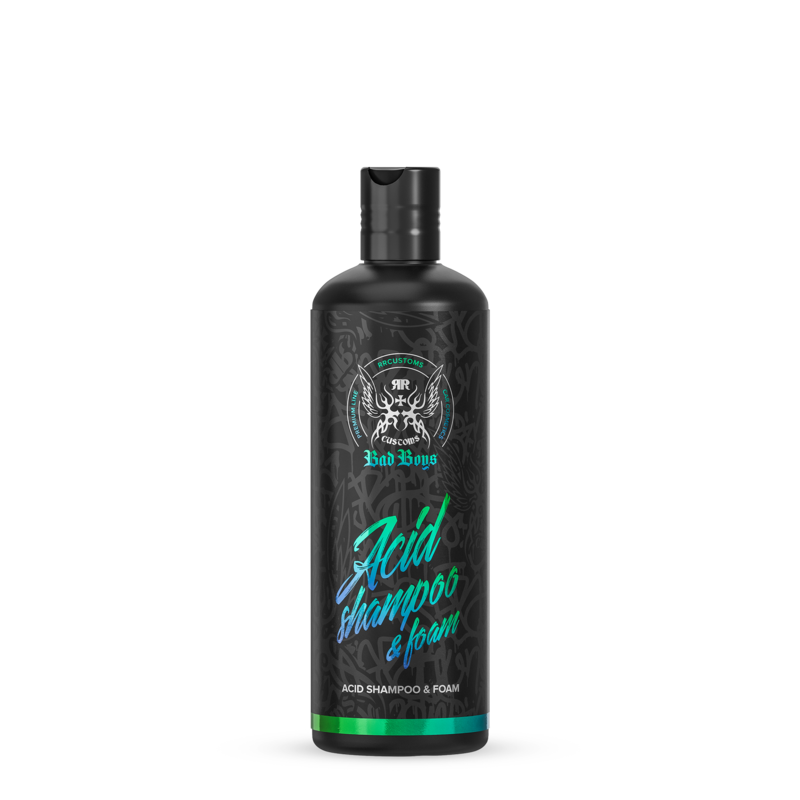 Bad Boys Acid Shampoo & Foam - Kyselý autošampon (500 ml)