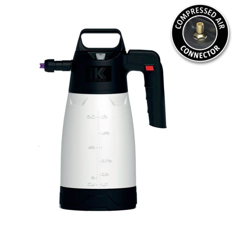 iK FOAM PRO 2+ Professional Sprayer - Ruční tlakový napěnovač (1250 ml)
