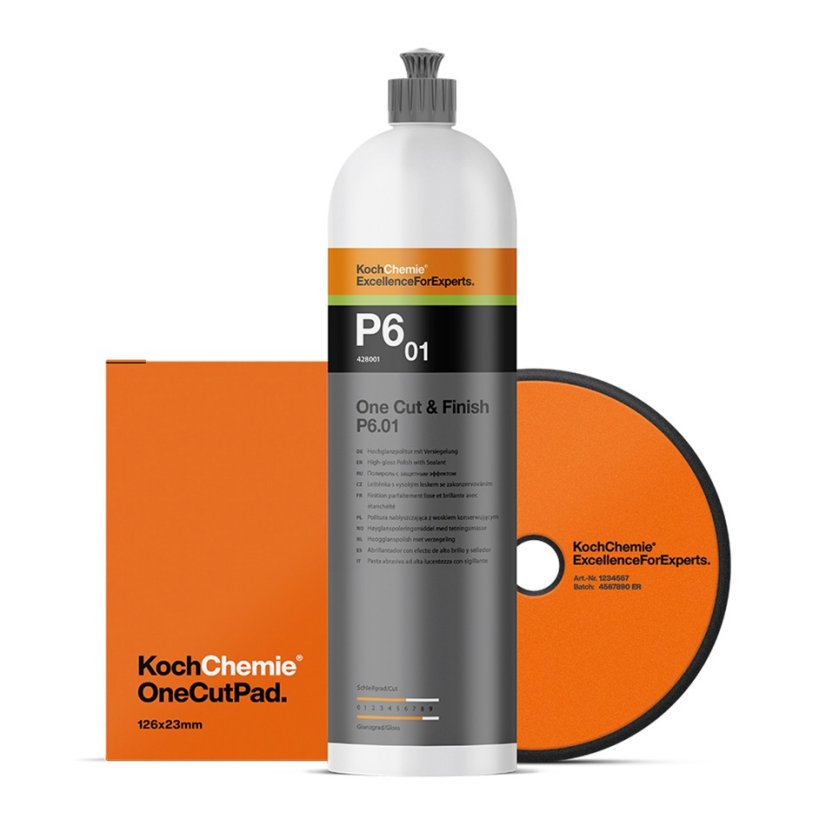 Koch Chemie One Cut Pad - Jednokrokový leštící kotouč - Průměr kotouče:: 76 mm