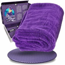 Nuke Guys GAMMA DRYER Purple - Sušící ručník (1400 GSM)
