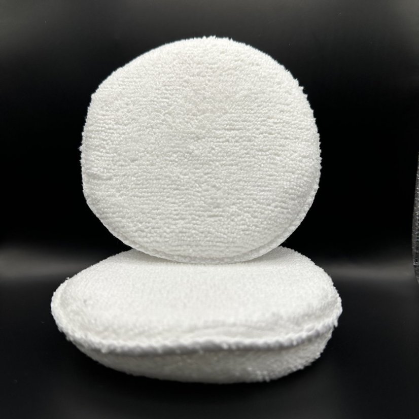 DS Microfiber Applicator White - Mikrovláknový aplikátor (120 mm)