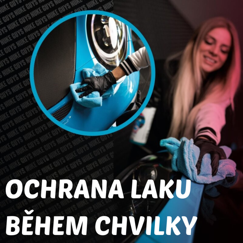 Nuke Guys QUICK'N'SEAL Spray Sealant - Syntetický sealant s polymery (500 ml)