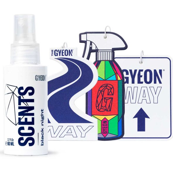 Gyeon Q2M Scent Black Night - Vůně do auta (80 ml)