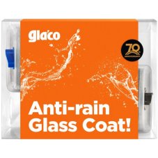 SOFT99 Glaco Anti-Rain Glass Coat - Sada tek. stěračů a leštěnky (110+100 ml)