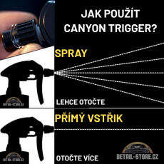 Canyon Heavy Duty Sprayer - Odolný rozprašovač
