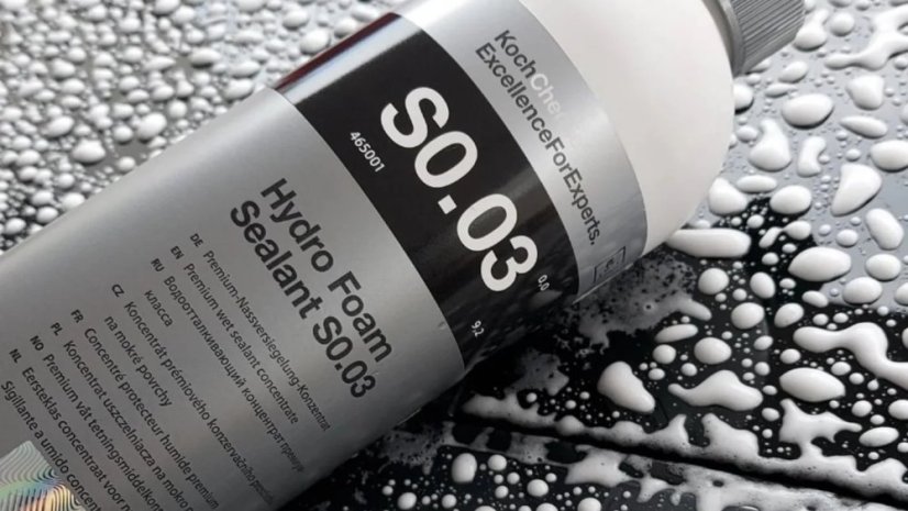 Koch Chemie Exterior Set - Sada na mytí a ochranu laku