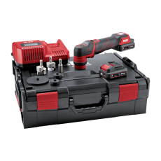 FLEX PXE 80 12-EC/2.5 SET - Chytrá AKU mini leštička (12 V)