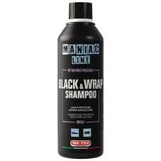 MANIAC Black & Wrap Shampoo - Autošampon na černý nebo foliovaný povrch (500 ml)