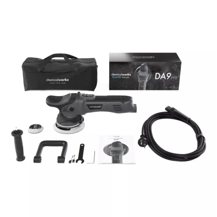 ChemicalWorkz DA9 PRO - Orbitální leštička s výkmitem 9mm
