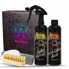 Bad Boys Leather Pack - Sada na čištění a vyživení kůže