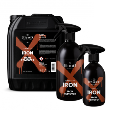 Deturner IRON - Odstraňovač polétavé rzi a čistič kol