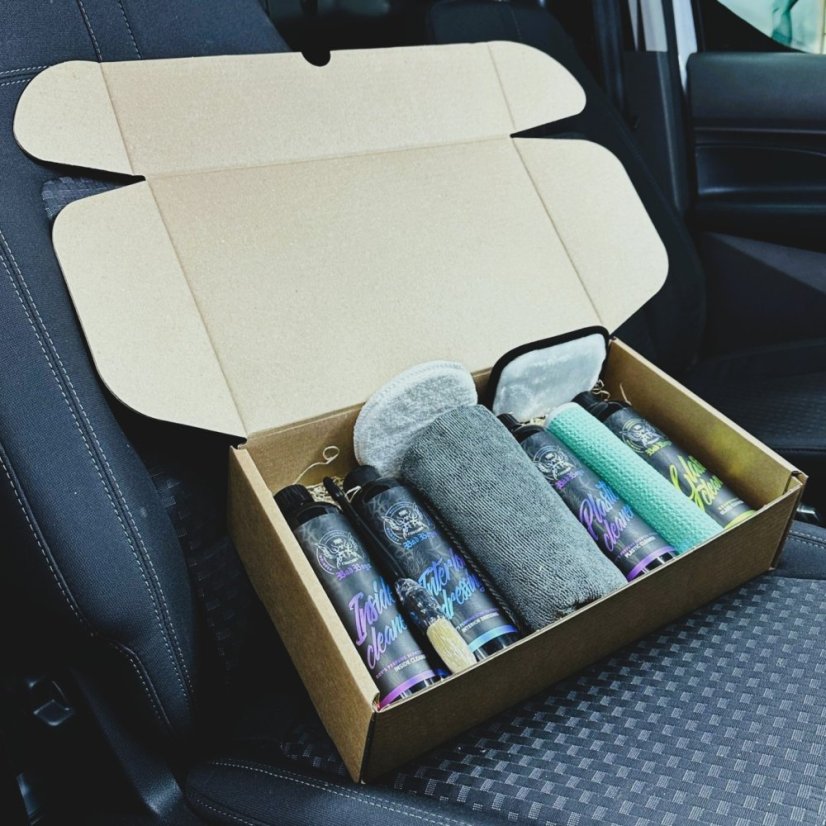 Bad Boys Interior Pack - Dárkové balení autokosmetiky do interiéru