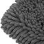 The Collection Chenille Wash Mitt (Dark Grey) - Mycí rukavice