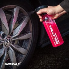 OneWax PINK ATTACK Wheel Cleaner - pH neutrální čistič kol (1000 ml)