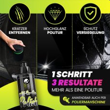 Nuke Guys All In One Polish - Leštící pasta 3v1 (250 ml)