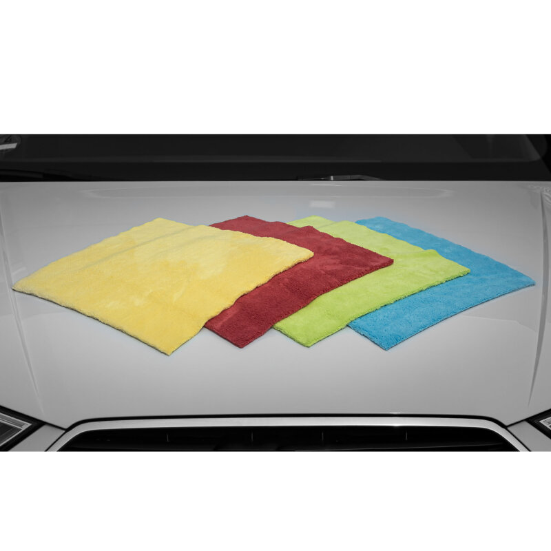 Nuke Guys RAINGLOW - Sada prémiových mikroutěrek 4 ks (550 GSM)