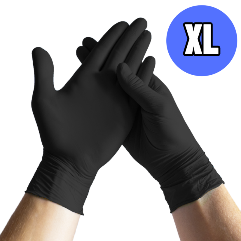 DS STRONG3 - Nitrilové rukavice (1 pár) - Velikost:: XL