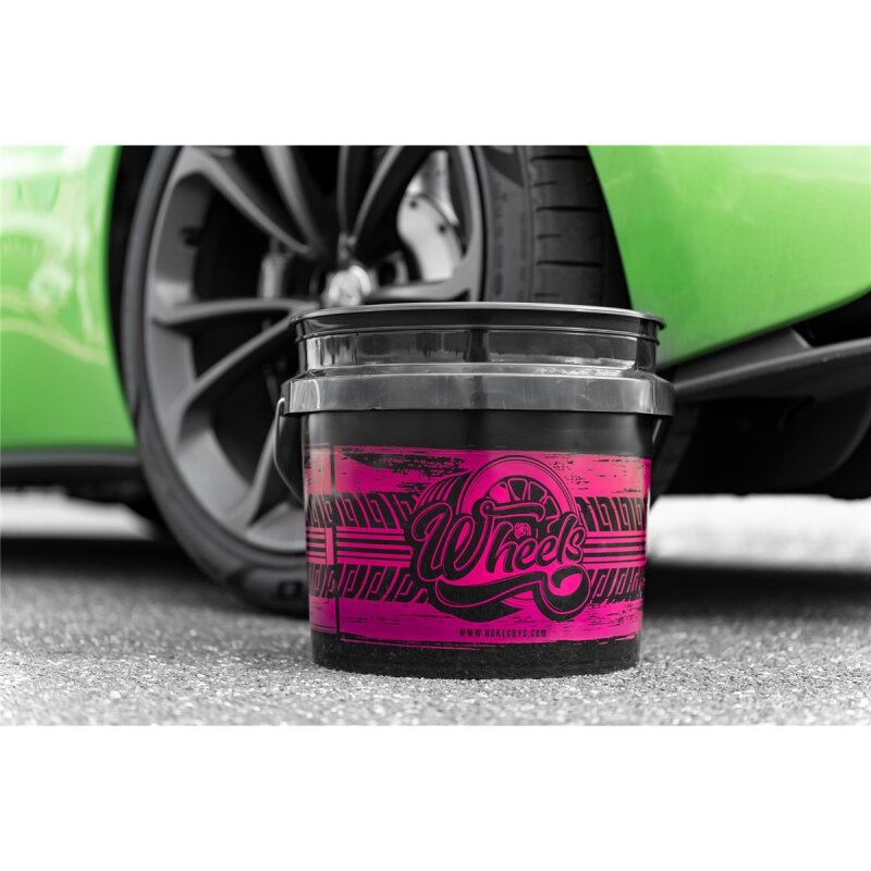 NUKE GUYS Bucket - Detailingový kbelík - Kbelík:: Nuke Guys Rinse Bucket (na oplach)