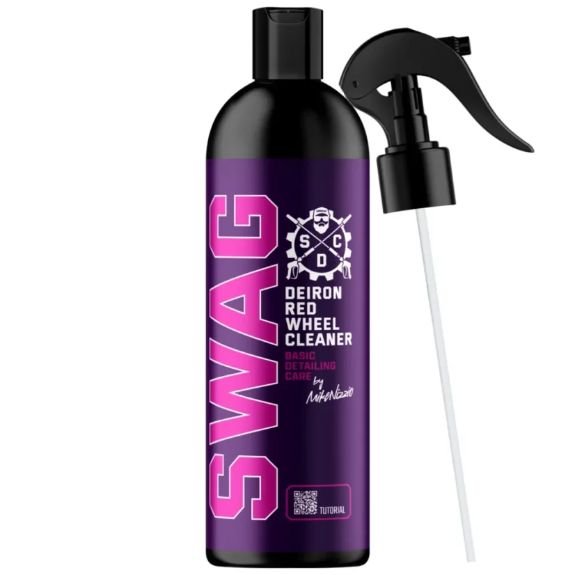 SWAG Basic Deiron Red Wheel Cleaner - Čistič kol s přebarvujícím efektem (500 ml)