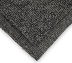 The Collection Allround & Coating 245 GSM Dark Grey - Mikrovláknová utěrka (40x40 cm)