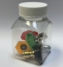 DS Nozzle Set - Sada trysek 1/4 QuickLock (5 ks)
