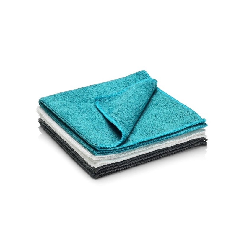 Auto Finesse Work Cloth Trio - Sada mikrovláknových utěrek (300 GSM)