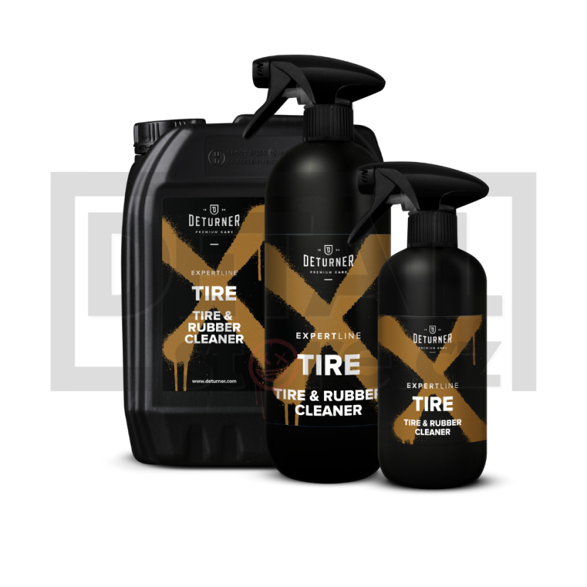 Deturner Tire - Čistič gumy a pneumatik