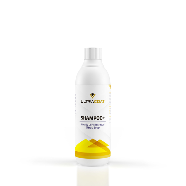 Ultracoat Shampoo+ - Koncentrovaný autošampon (500 ml)