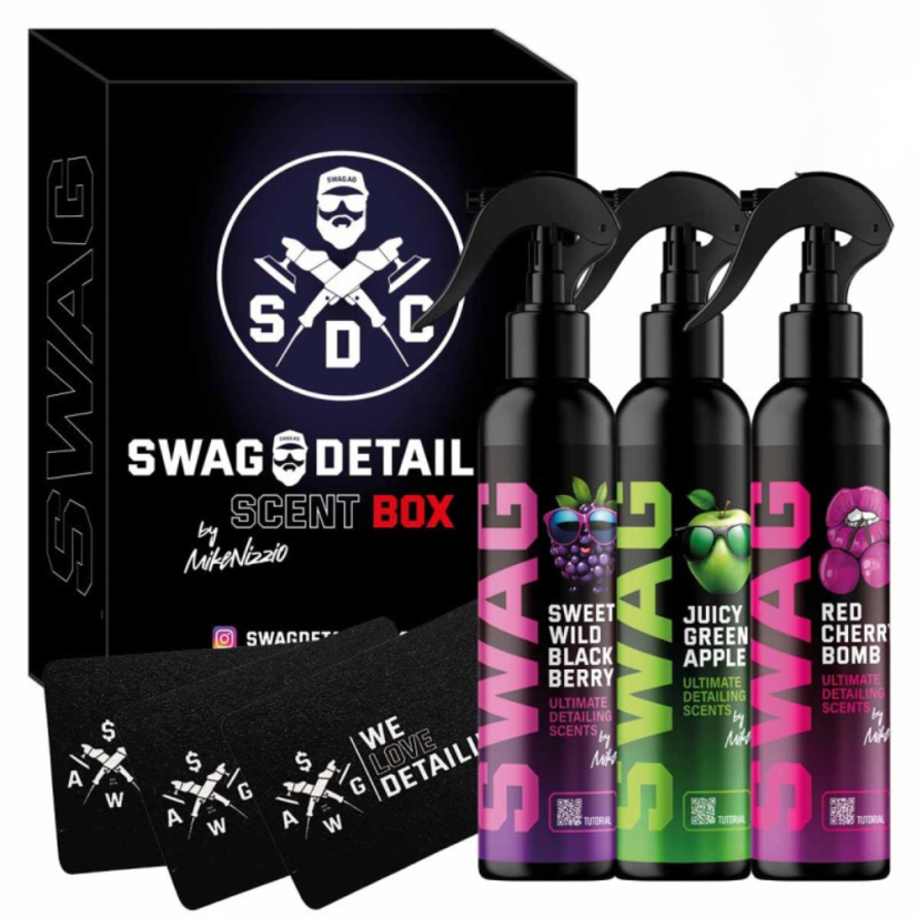 SWAG Scent Box - sada vůní do interiéru v dárkové krabičce (3 ks)
