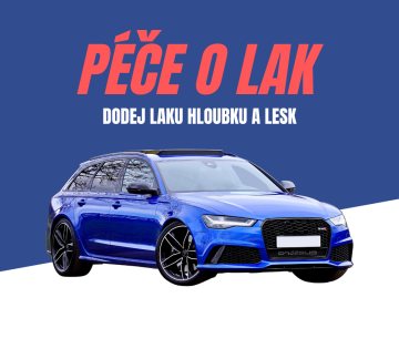 PÉČE O LAK - Objem: - 50 ml