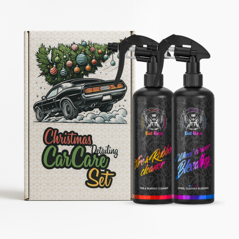 Bad Boys Christmas Box Mini Wheels 2 - Sada 2 produktů ve vánočním boxu