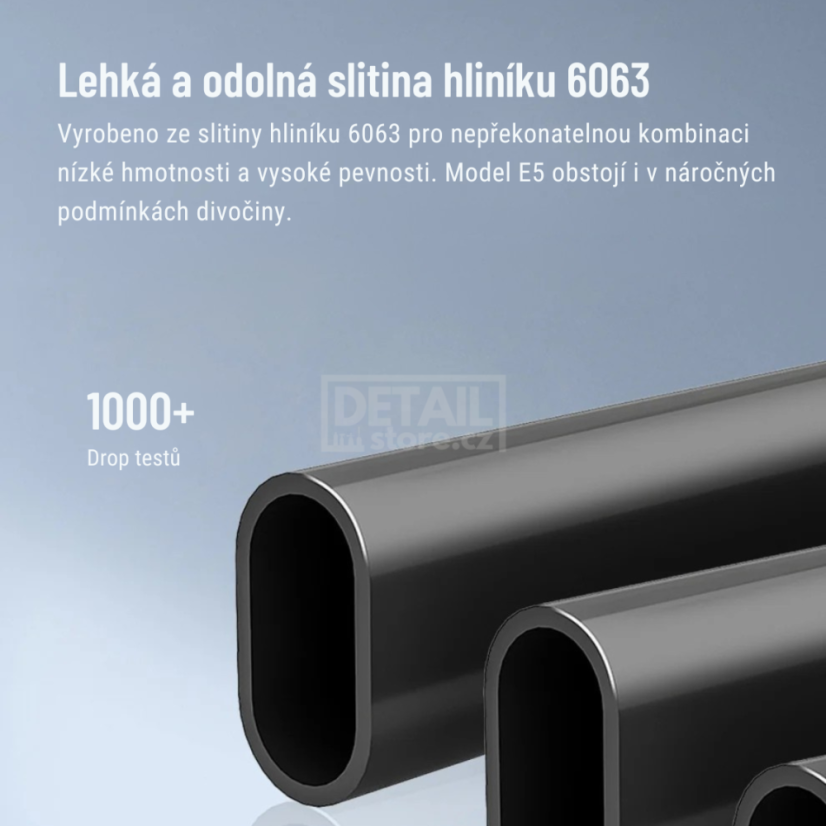 KLARUS E5 Compact Dual Light - Kompaktní inspekční svítilna (600 lm)