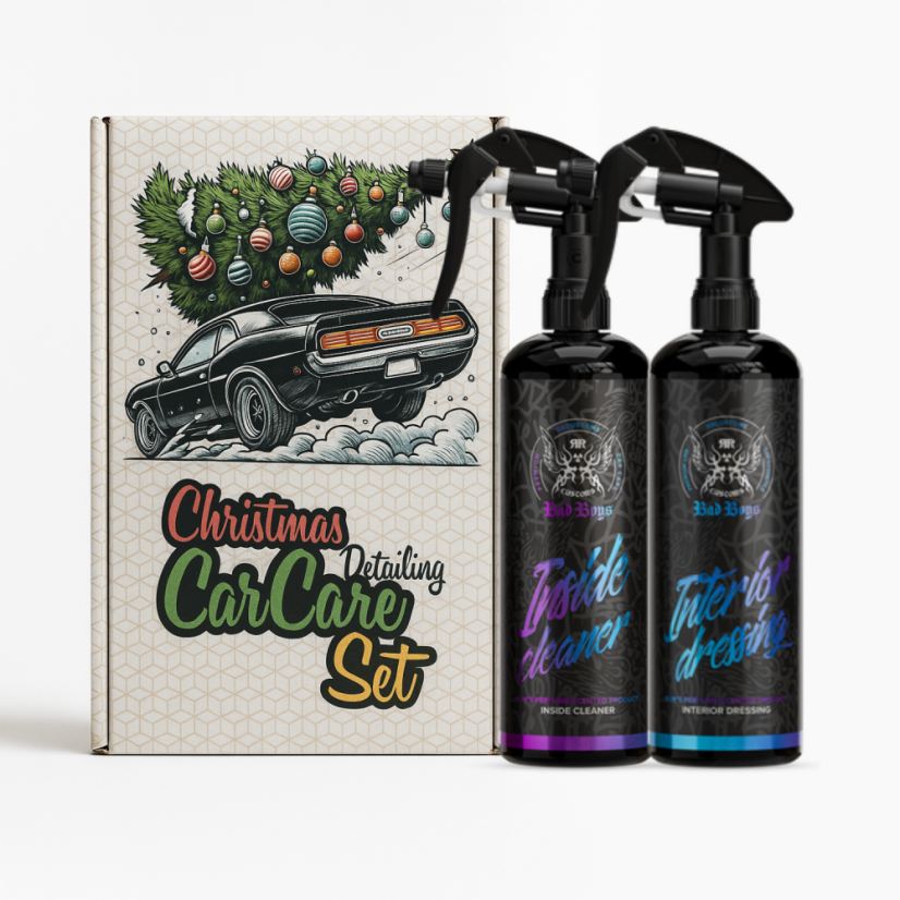 Bad Boys Christmas Box Mini Interior 1 - Sada 2 produktů ve vánočním boxu