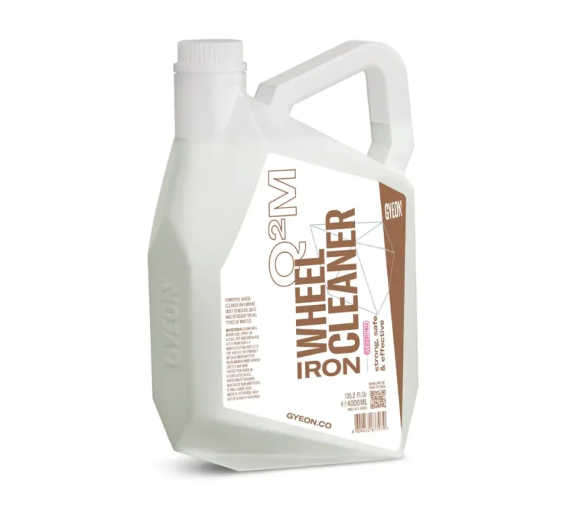 Gyeon Q²M Iron WheelCleaner REDEFINED - Čistič kol s odstraněním polétavé rzi