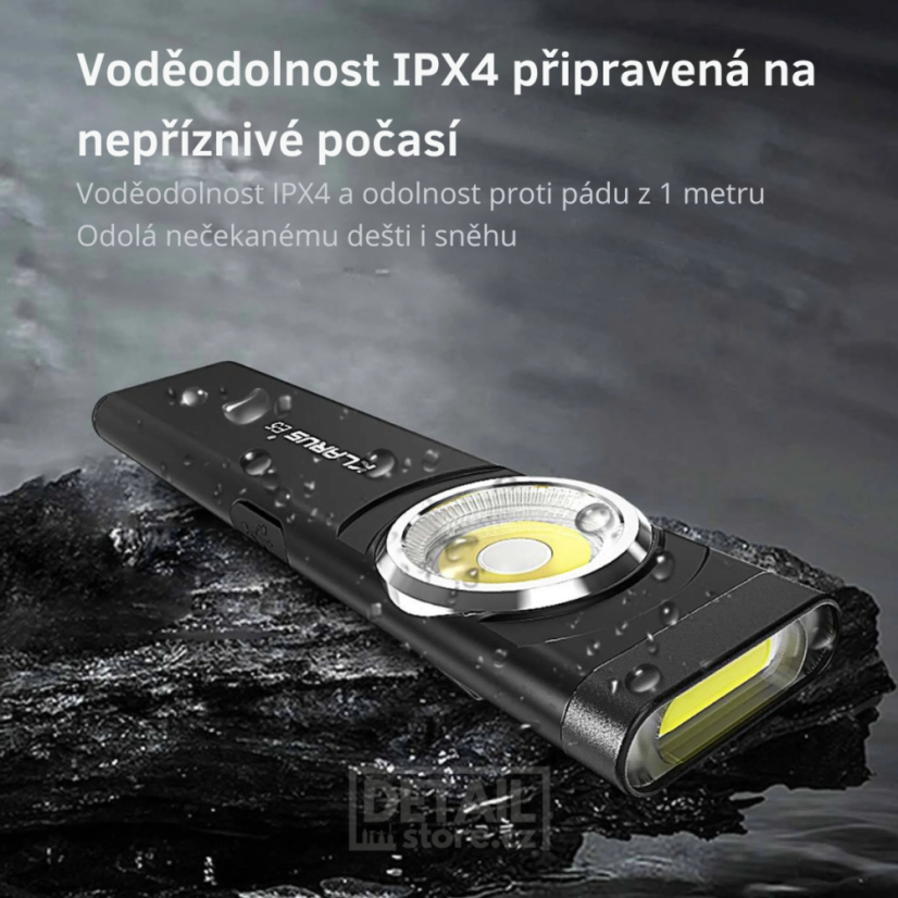 KLARUS E5 Compact Dual Light - Kompaktní inspekční svítilna (600 lm)