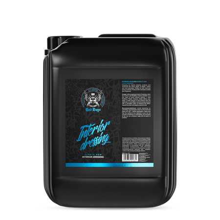 Bad Boys velké balení - INTERIÉR (5 L) - DRUH:: Leather Cleaner - Čistič kůže