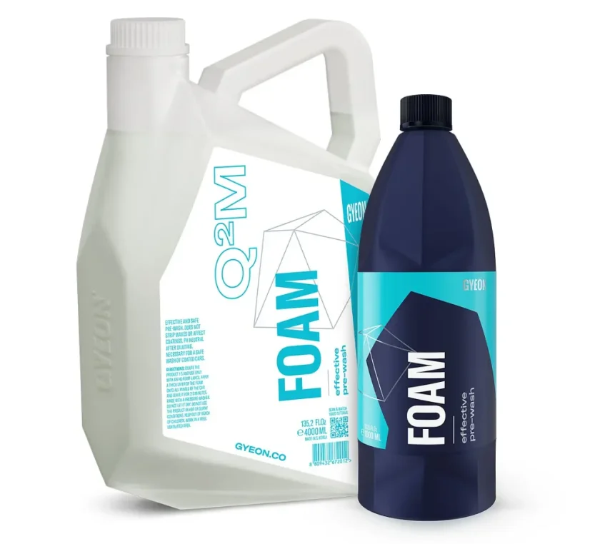 Gyeon Q²M Foam - Aktivní pěna (alkalická)