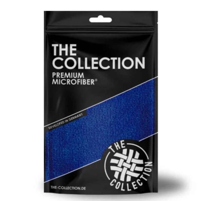 The Collection Allround & Coating 245 GSM 10er Royal Blue - Sada 10 utěrek (40x40 cm)