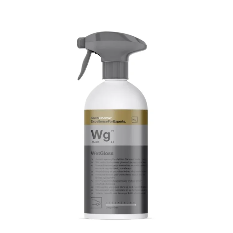 Koch Chemie WG WetGloss - Vosk na mokrý lak (500 ml)