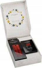 FRESSO Gentleman Christmas Box - Vánoční dárková sada vůní do auta pro muže