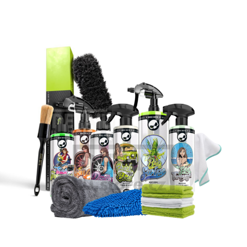 Nuke Guys Exterior Pack - Kompletní sada na mytí a ochranu auta