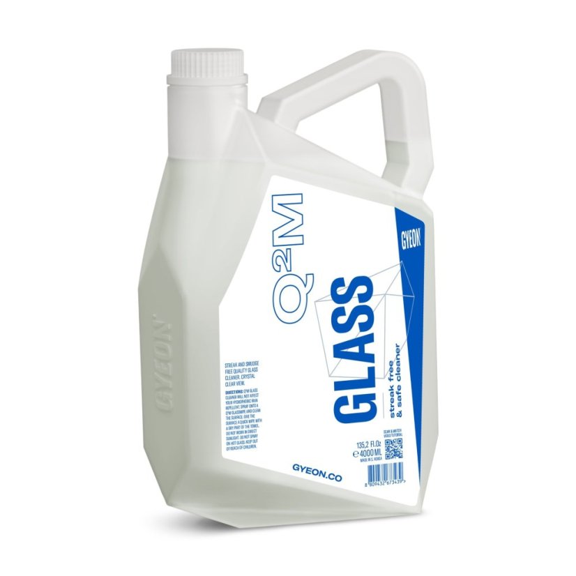 Gyeon Q²M Glass - Čistič oken - Objem:: 4 L