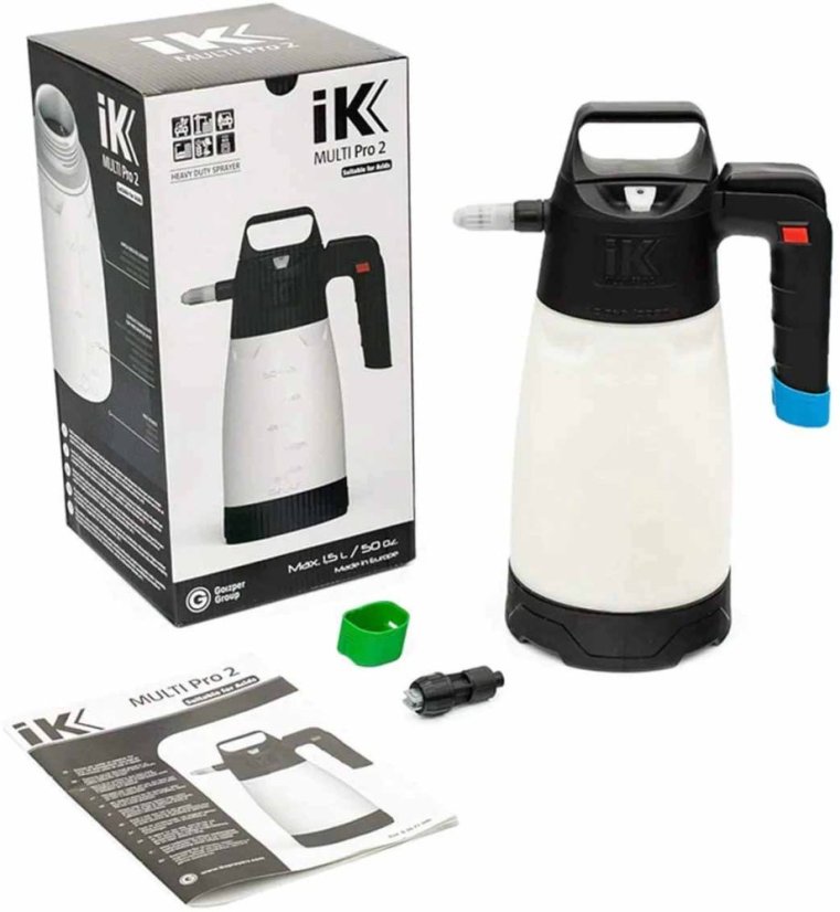 iK MULTI PRO 2 360° Professional Sprayer - Ruční tlakový postřikovač (1500 ml)