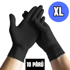 DS STRONG3 - Nitrilové rukavice vel. XL (10 párů)