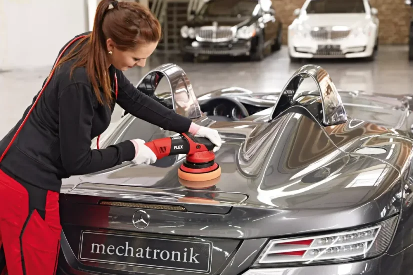 FLEX XFE 7-15 150 - Excentrická leštička s volným pohybem