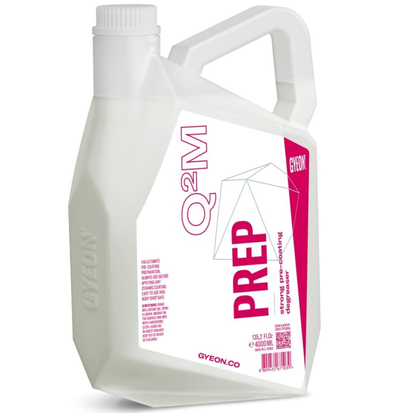 Gyeon Q²M Prep - Čistič a odmašťovač povrchu - Objem:: 1000 ml