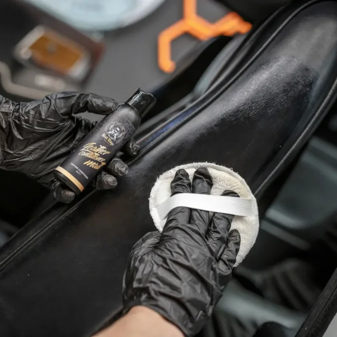 Bad Boys Leather Conditioner Matt - Kondicionér na vyživení kůže (500 ml)