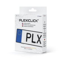 PLEXICLICK - Neviditelné držáky SPZ (CZ)