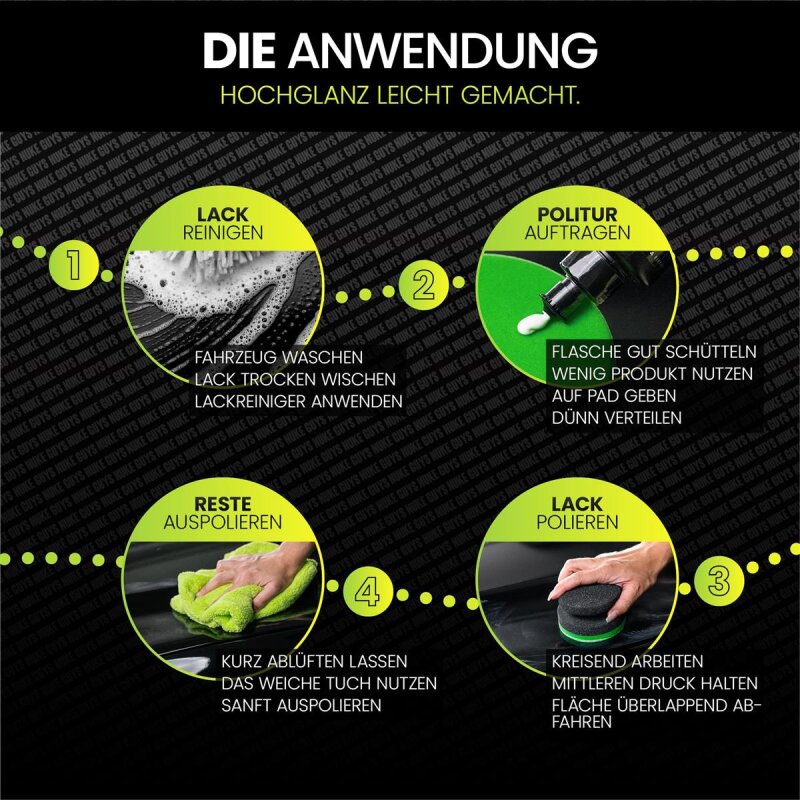 Nuke Guys All In One Polish - Leštící pasta 3v1 (250 ml)